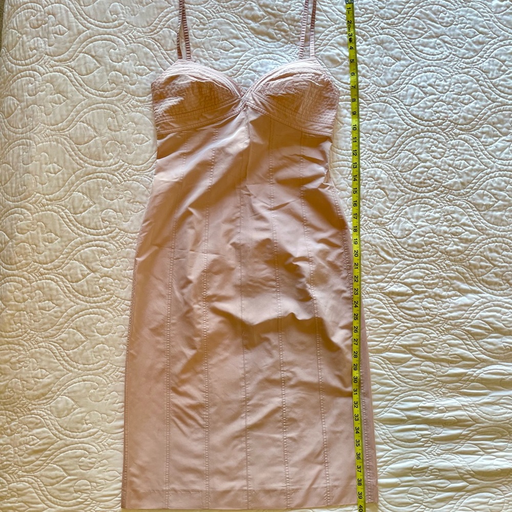 Michael Kors Blush Pink sexy cocktail dress